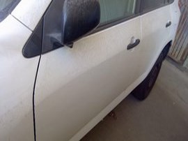 2007 TOYOTA RAV4 WHITE 2.4 AT 2WD.  Z24858